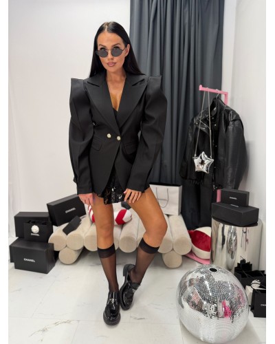 Marynarka wigilia NOWA LA MILLA czarna