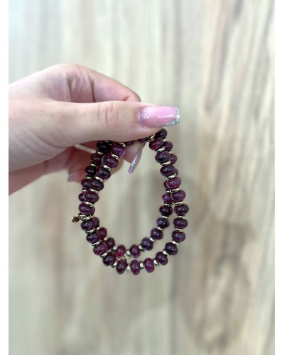 Bransoletka śliwkowa By o la la...!