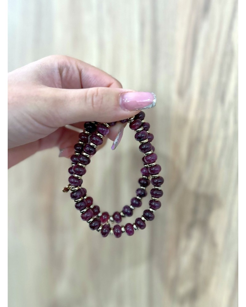 Bransoletka śliwkowa By o la la...!