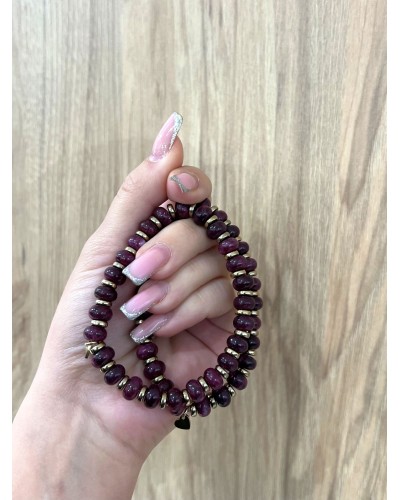 Bransoletka śliwkowa By o la la...!