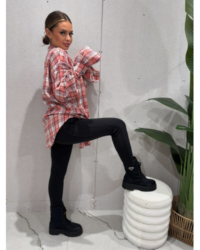 Legginsy z lamówką La Milla czarne