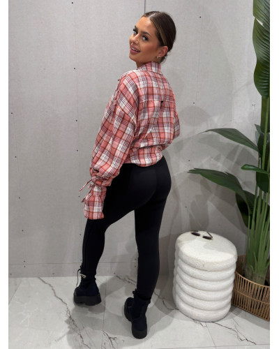 Legginsy z lamówką La Milla czarne