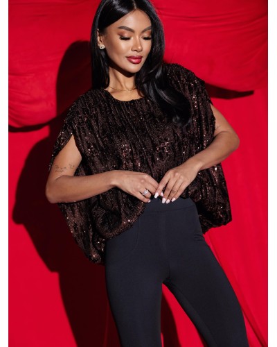 Cekinowa bluzka By o la la...! chocomus