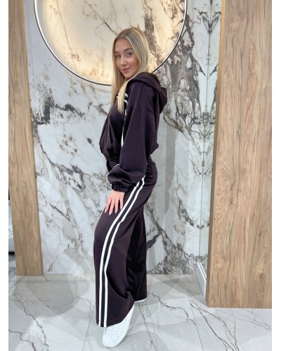 Komplet dresowy z paskami By o la la...! chocomus