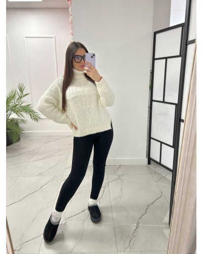 Golf baranek śmietankowy