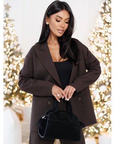 Marynarka dwurzędowa By o la la...! chocomus