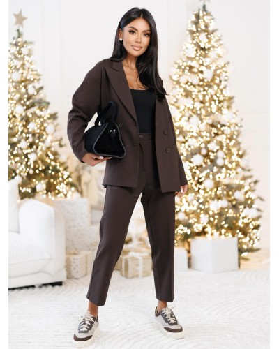 Marynarka dwurzędowa By o la la...! chocomus