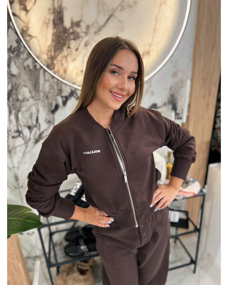 Bluza bomber By o la la...! espresso