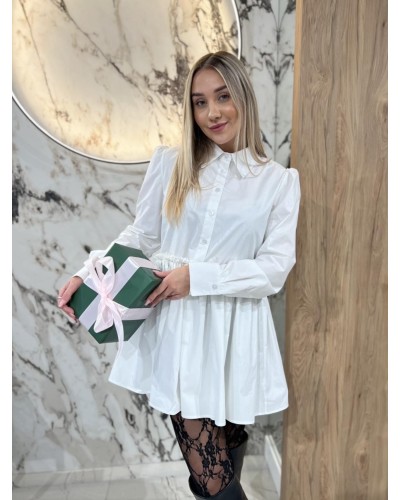 Tunika koszulowa By o la la...! biała