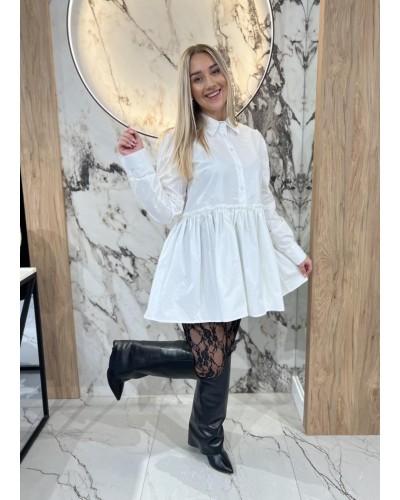 Tunika koszulowa By o la la...! biała