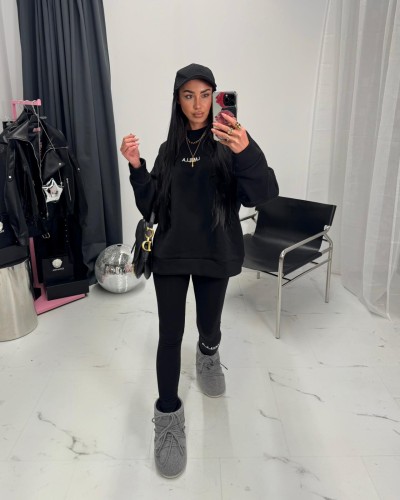 Bluza oversize La Milla czarna