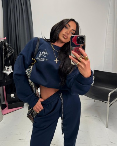 Bluza La Milla granatowa