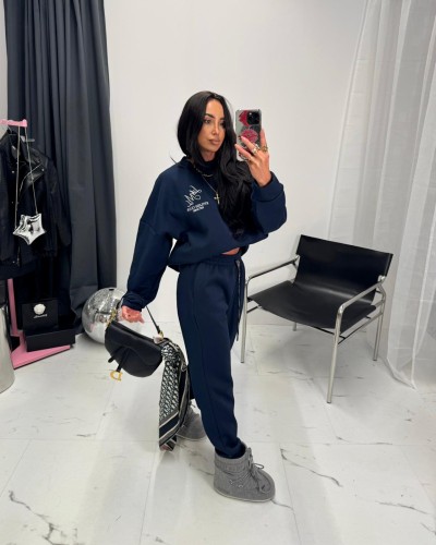 Bluza La Milla granatowa