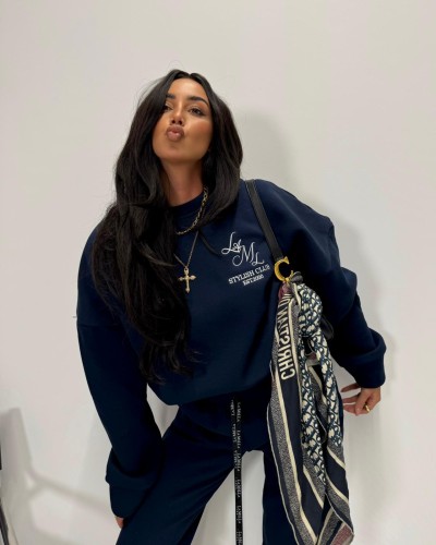 Bluza La Milla granatowa