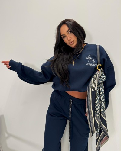 Bluza La Milla granatowa