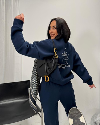 Bluza La Milla granatowa