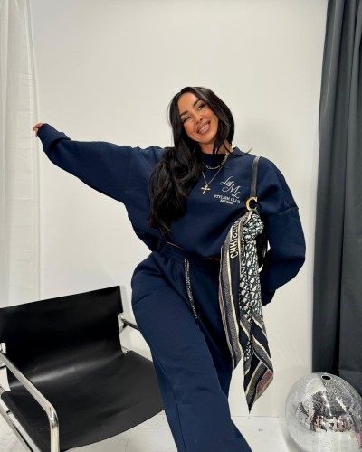 Bluza La Milla granatowa