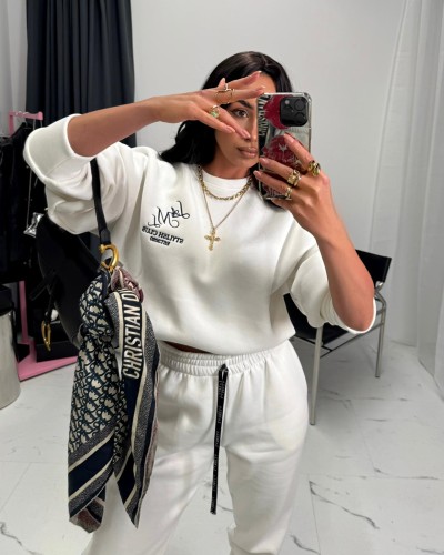 Bluza La Milla śmietankowa