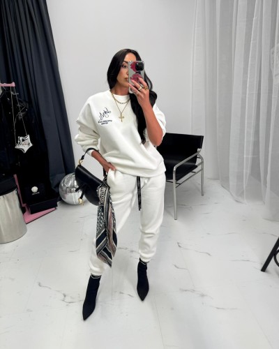 Bluza La Milla śmietankowa