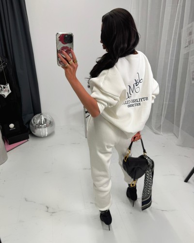 Bluza La Milla śmietankowa