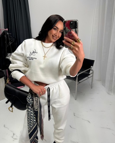 Bluza La Milla śmietankowa