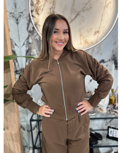 Bluza bomber By o la la...! korzenna