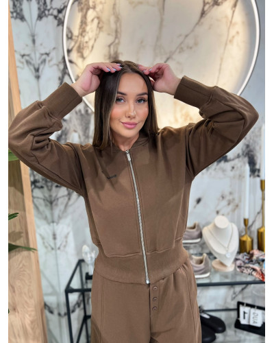 Bluza bomber By o la la...! korzenna