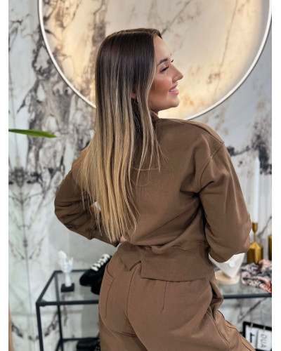 Bluza bomber By o la la...! korzenna