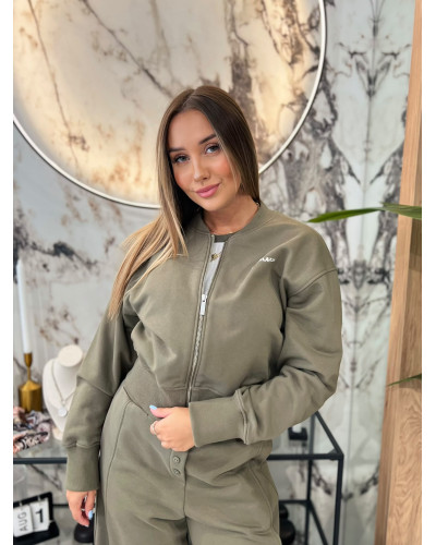 Bluza bomber By o la la...! olive