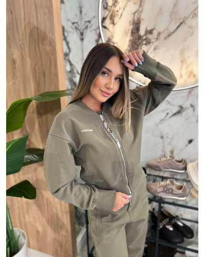 Bluza bomber By o la la...! olive