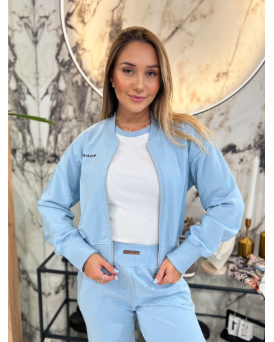 Bluza bomber By o la la...! stone blue