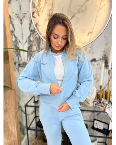 Bluza bomber By o la la...! stone blue