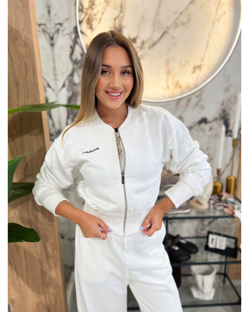 Bluza bomber By o la la...! perła
