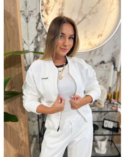 Bluza bomber By o la la...! perła