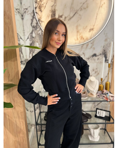 Bluza bomber By o la la...! czarna