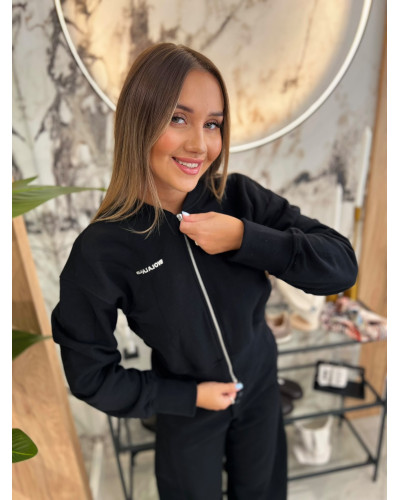 Bluza bomber By o la la...! czarna