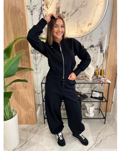 Bluza bomber By o la la...! czarna