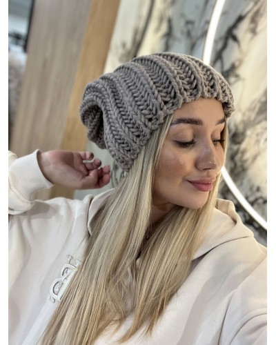 Czapka smerfetka zimowa By o la la...! fango