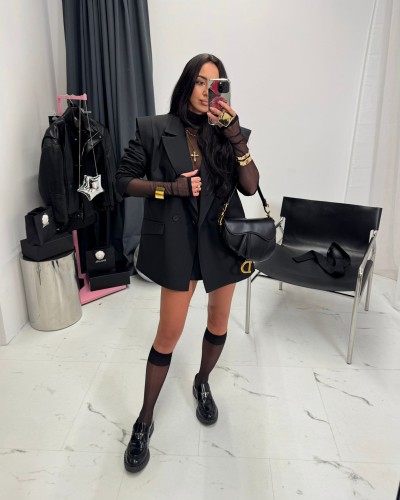 Marynarka wigilia La Milla czarna