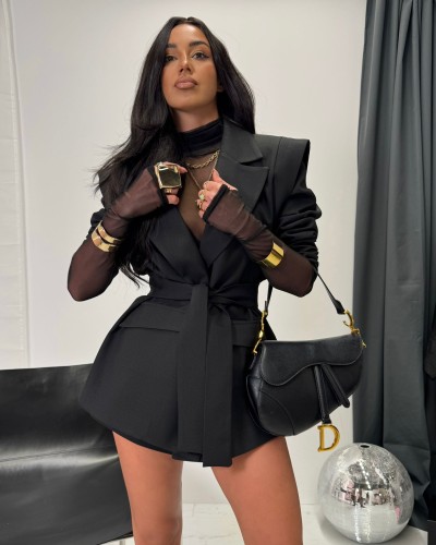 Marynarka wigilia La Milla czarna