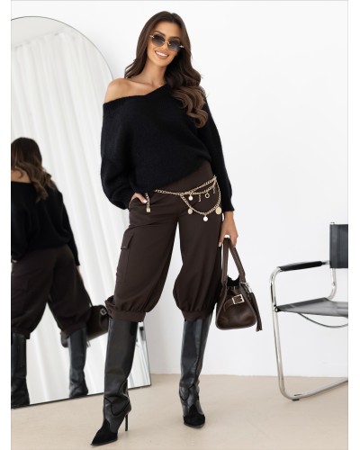 SPODNIE BRYCZESY BY O LA LA...! CHOCOMUS