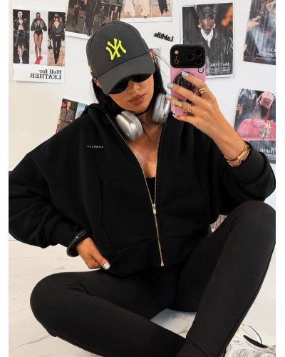 Bluza rozpinana La Milla czarna