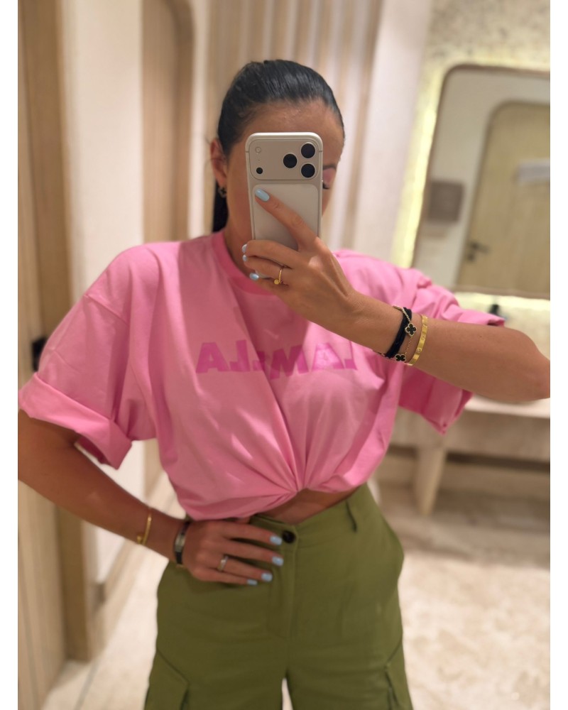 T-shirt La Milla różowy