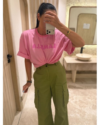 T-shirt La Milla różowy