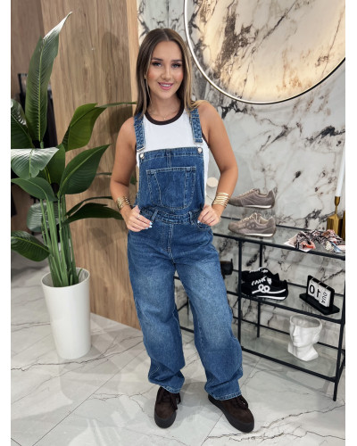 Ogrodniczki jeansowe By o la la...!