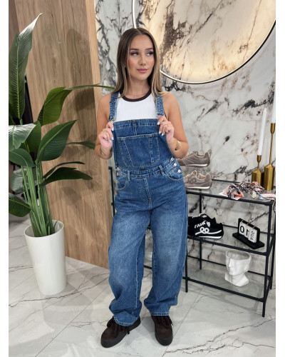 Ogrodniczki jeansowe By o la la...!