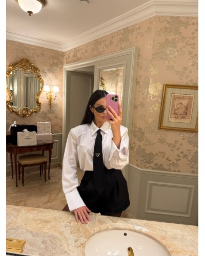 Koszula z krawatem La Milla biała