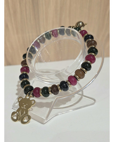 Bransoletka Teddy By o la la...! multicolor