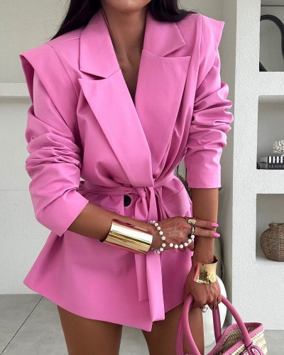 Marynarka wigilia La Milla cukierkowy róż