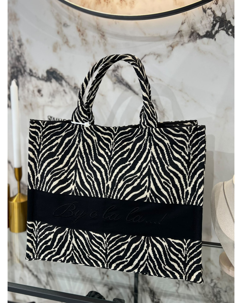 Torebka Zebra By o la la...!